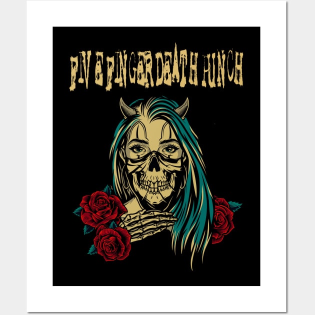 five finger death punch Wall Art by Sad is treu